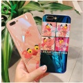 Mikey / Minnie Shape TPU Full-cover Cute Phone Case