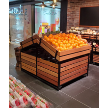 Gondola Shelf Fruit and Vegetales POP Display Stands