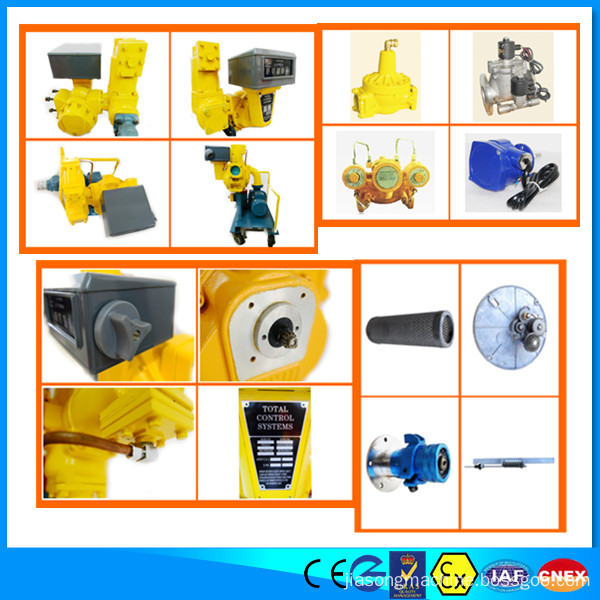 TCS meter parts