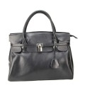 Modern High Quality Genuine Leather Ladies Briefcase