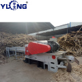 Drum wood chipper crusher