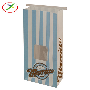 Opening window bag Brown Kraft Paper Bag