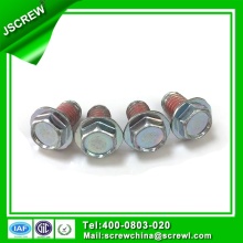 M6 Acier inoxydable Hex Washer Head Flange Bolt