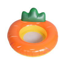 Custom carrot swimming float water float pool toy