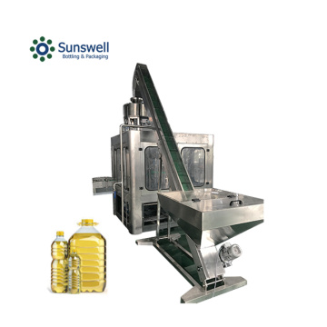 1-6l Capacity Edible Oil Filling Machine