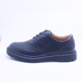 Outlet Black Lace-up Casual Shoes for Men