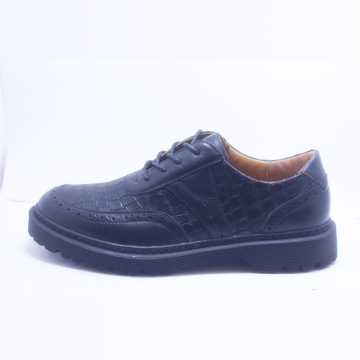 Outlet Preto Lace-up sapatos casuais para homens