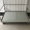 Workshop Folding Logistic Warehouse Roll Cage Cart Trolley