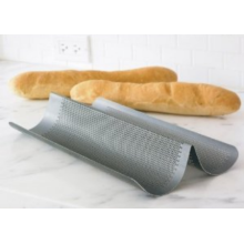 Comercial antiaderente perfurado Pan baguete francesa