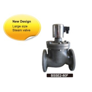 BSS Series Upto 6" Steam Solenoid Valve