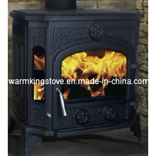 Cast Iron Wood Burning Stove (AM17B-11KW)