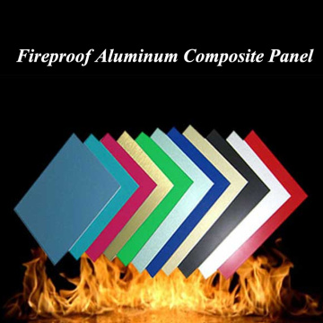 Fire Resistant Aluminum Composite Panel with B1 Class