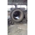 Centrifugal spinning concrete pipe mould making machine