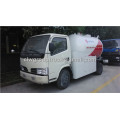 LPG Gas Filling truck