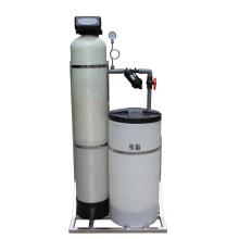 Salt Water Softening Filter with Regeneration and Backwash Valve