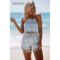 Beach Print Women Short