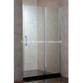 Bi-Fold Tempered Glass Shower Screen