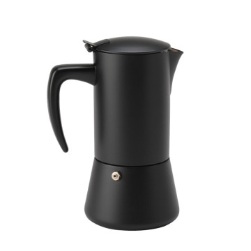 Herd Espressokocher Moka Pot-4Cup