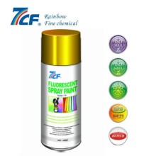 fluorescent color aerosol paint