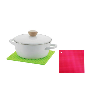 Silicone  Hot Pads Insulation Mat Pot Holders