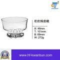 Machine Press-Blow Glass Tea Cup Tea Cup Glassware Kb-Hn01041