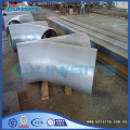 Steel Stainless Y Pipe with Flange