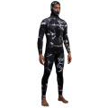 Seaskin Calças de cintura alta / jaqueta com capuz Wetsuits