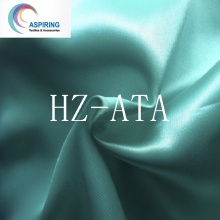 100% Polyester 113GSM weben helles Satin-Gewebe