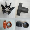 FRP high flow end entry filter housing