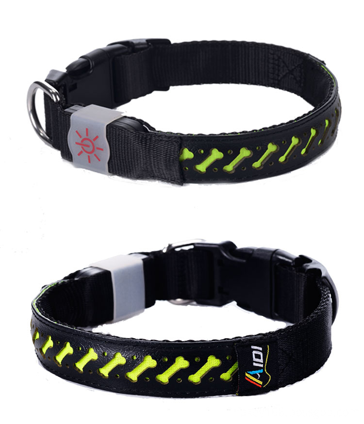 Led Dog Necklace Collar