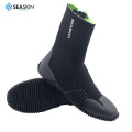 Seaskin 5mm Neoprene clima frio Melhores botas de mergulho quentes