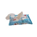 Cuidados de limpeza orgânicos Wet Wipes