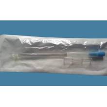 Curved Tip Arterial Cannula with Tyvek Package