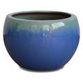 Drip Glazed Ceramic Plant Pots Modern Meadow pots