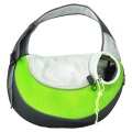 Green Large PVC and Mesh Pet Sling