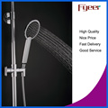 Brass Chrome Plated 8 Inch Shower Head Exposed Shower Set