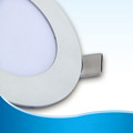 18w round led panel light