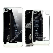 iPhone4 прозрачные LCD Ассамблеи