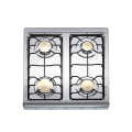 Household four burner gas stove with oven