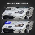 HCMOTIONZ LED Headlights For TOYOTA 86 2012-2021 For SUBARU BRZ 2013-2021 For SCION FR-S 2012-2016