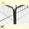 Outdoor 4 Panels Pet Dog Fence