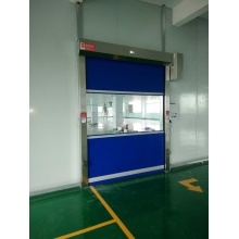 Industrial Automatic Rolling PVC Interior High Speed Door