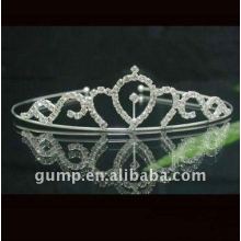 Tiaras en cristal de strass