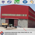 Double Span Certificated Steel Truss Warehouse/Storage Shed