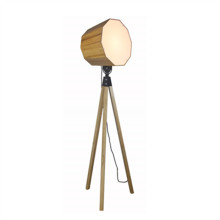 Inicio Lámparas de suelo de diseño simple de madera (F2005)