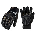 Non-slip Mechanic Safety Glove black