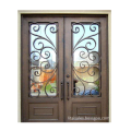 Exterior Security Iron Door