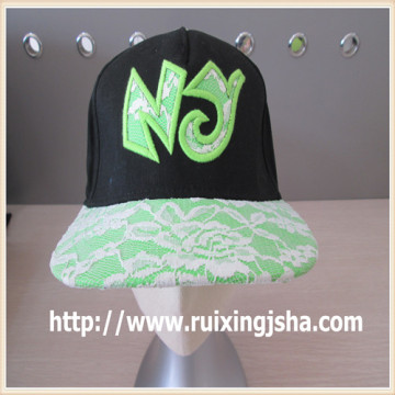 boa qualidade borda plana snapback chapéus/bonés