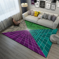 Tapis de sol de salle de bain 3D non glissant