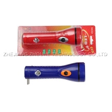 portable rechargeable plastic led torch